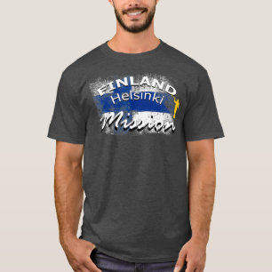 Finland Helsinki Mormon LDS Mission Missionary T-Shirt
