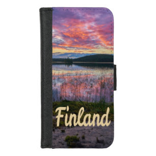 Finland Helsinki Northern Europe iPhone 8/7 Wallet Case