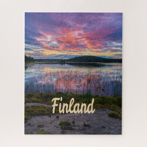 Finland Helsinki Northern Europe Jigsaw Puzzle