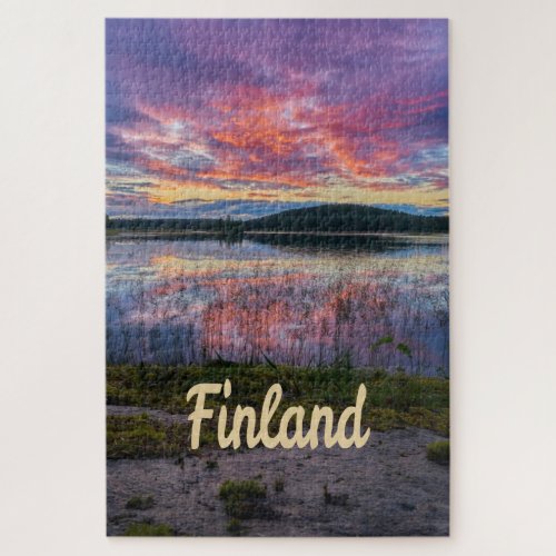 Finland Helsinki Northern Europe Jigsaw Puzzle