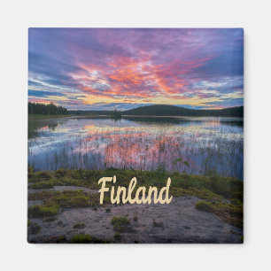 Finland Helsinki Northern Europe Magnet