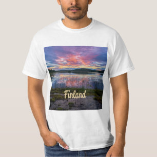 Finland Helsinki Northern Europe T-Shirt