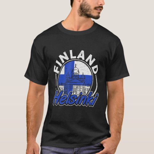Finland Helsinki Suomi T_Shirt