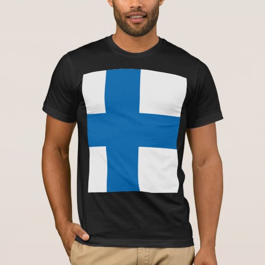 Finland High quality Flag T-Shirt