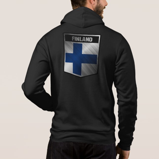 Finland Hoodie (Back)