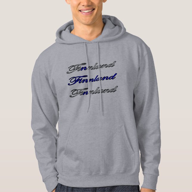 Finland Hoodie (Front)