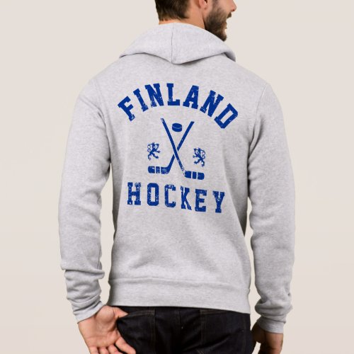 Finland Ice Hockey  Hoodie