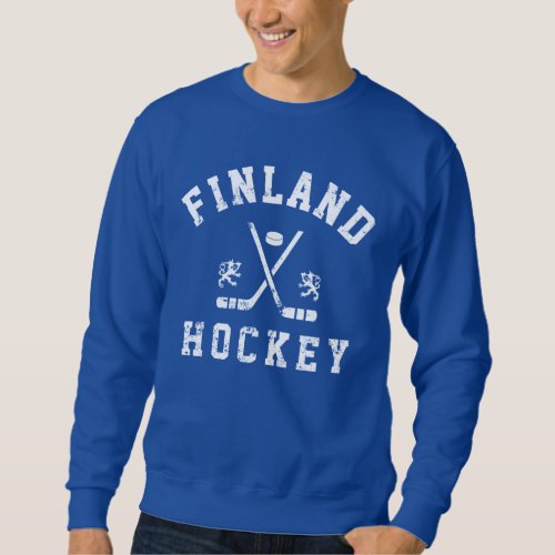 Finland Ice Hockey Sweatshirt