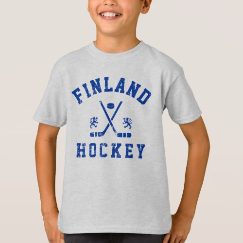 Finland Ice Hockey  T_Shirt