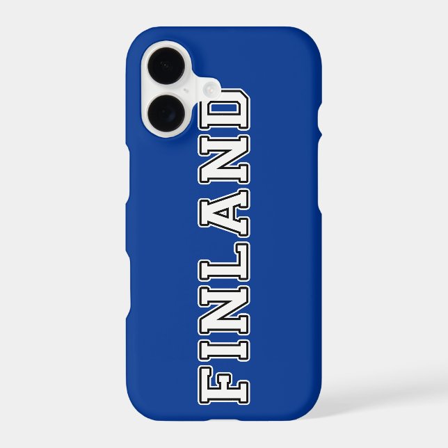 Finland Iphone Case (Back)