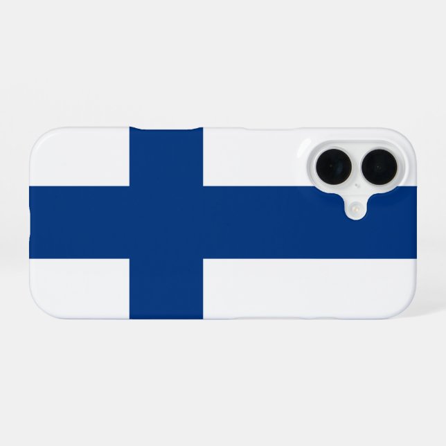 Finland Iphone Case (Back Horizontal)