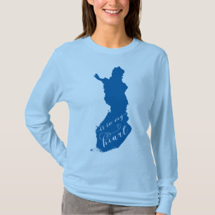 Finland Is In My Heart T-Shirt