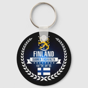 Finland Keychain