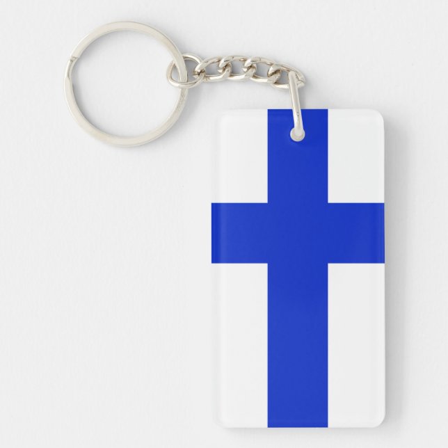 Finland Keychain (Front)