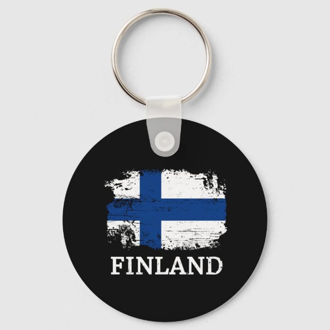 Finland Keychain (Front)