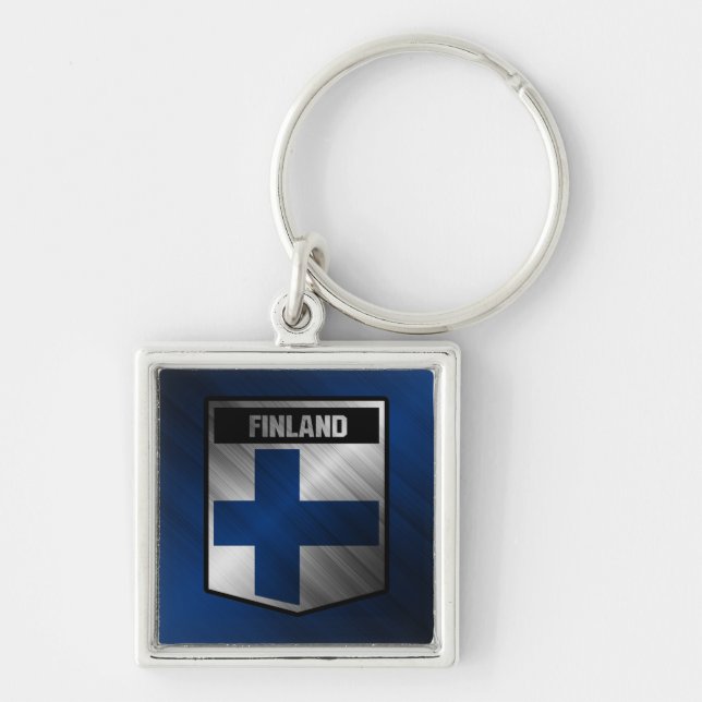 Finland Keychain (Front)