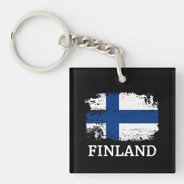 Finland Keychain (Front)