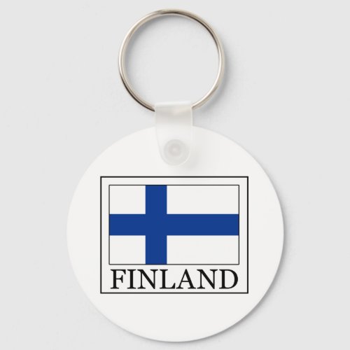 Finland keychain