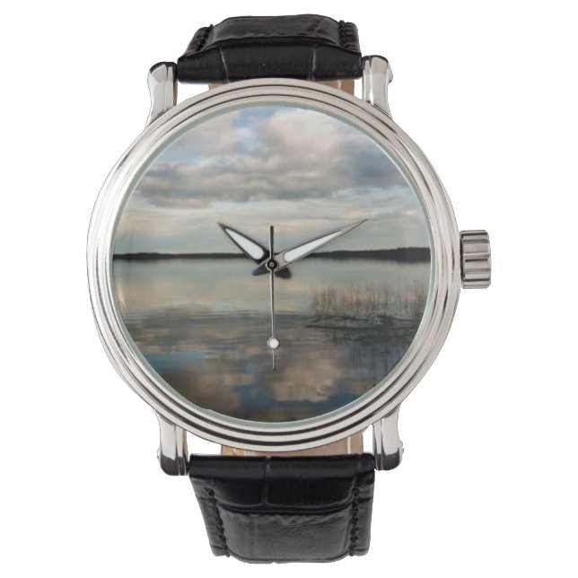 Finland Lake Reflection Watch (Front)