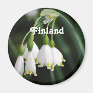 Finland Lily of the Valley Magnet