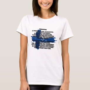 Finland - Maamme T-Shirt