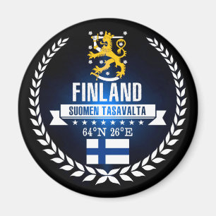 Finland Magnet