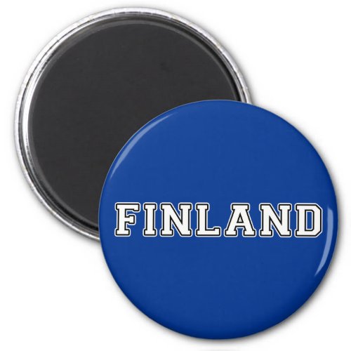 Finland Magnet