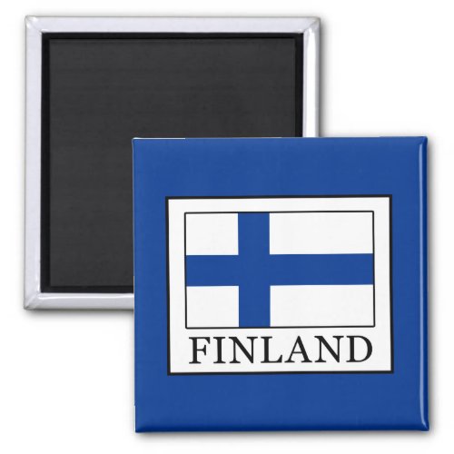 Finland Magnet