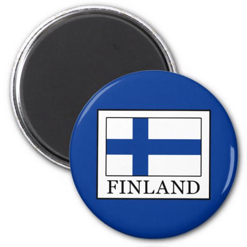 Finland Magnet
