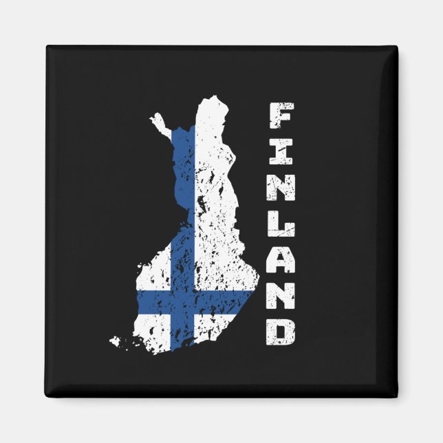 Finland Magnet (Front)