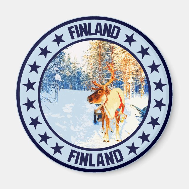 Finland                                            magnet (Front)