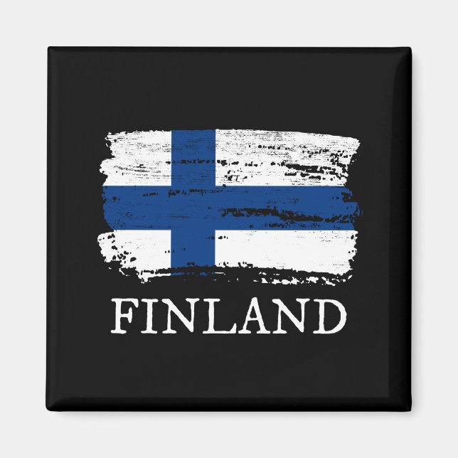 Finland Magnet (Front)