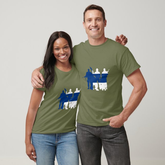 Finland Military Units T-Shirt (Unisex)