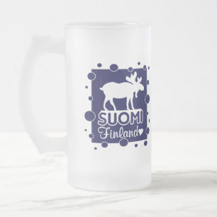 Finland Moose mug
