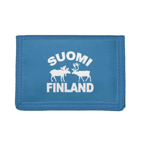 Finland Moose  Reindeer wallets