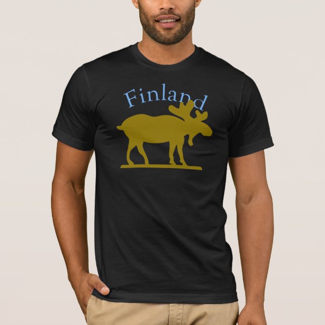 Finland Moose Shirt (Front)