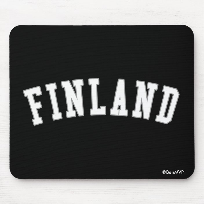 Finland Mouse Pad