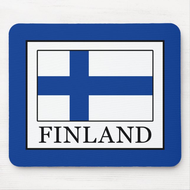 Finland Mouse Pad (Front)