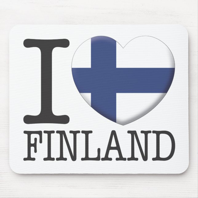 Finland Mouse Pad (Front)