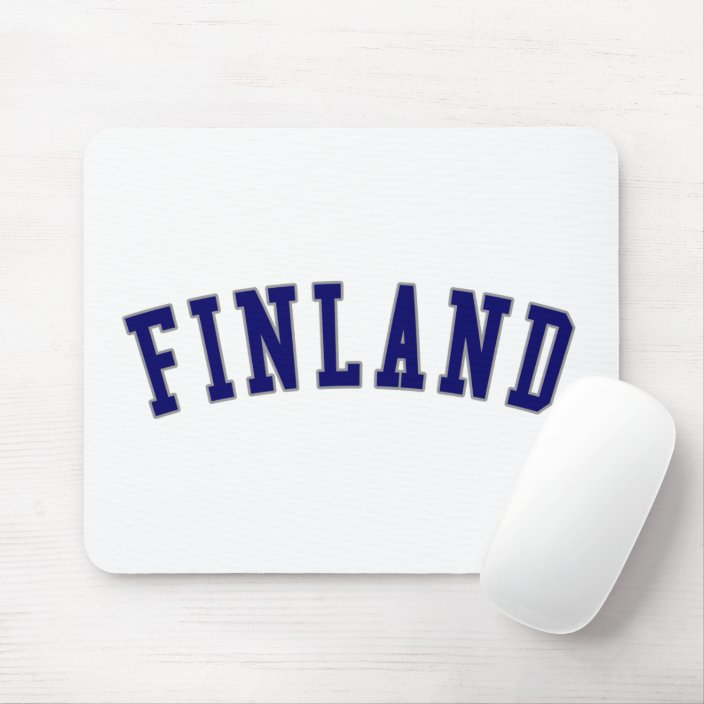 Finland Mouse Pad