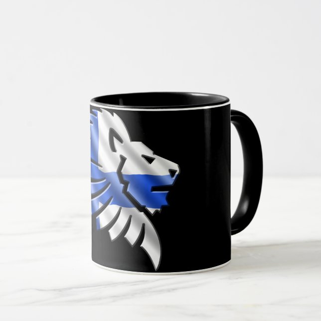 Finland Mug (Front Right)