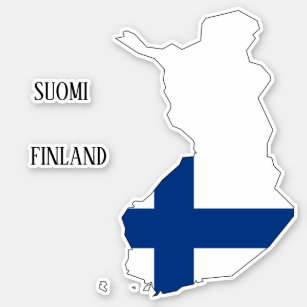 Sticker FIN1 Finnland EM 2020 Preview Wappen 