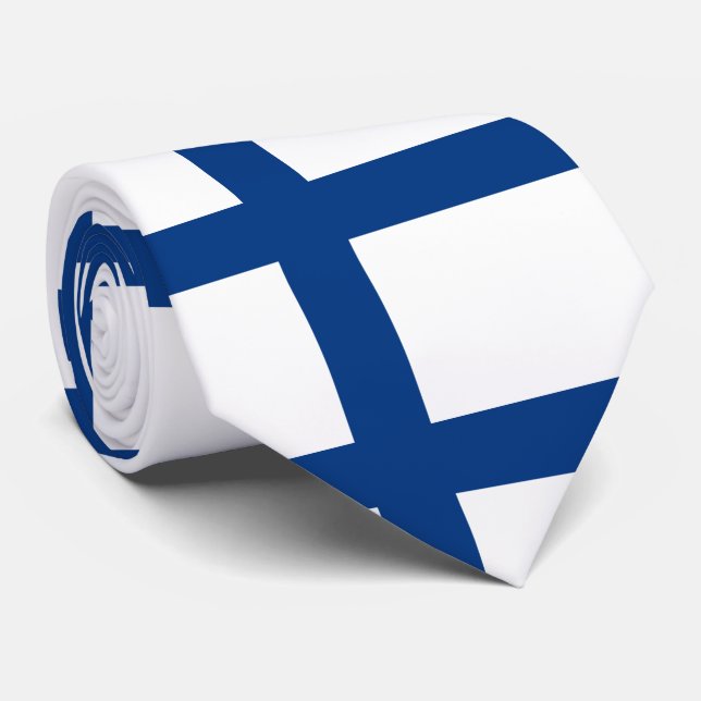Finland Neck Tie (Rolled)