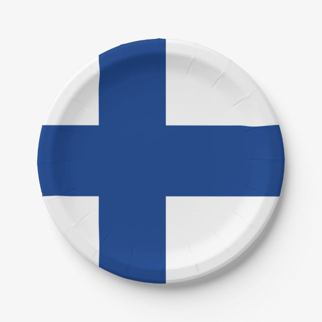 Finland Paper Plates (Front)