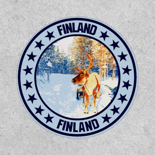 Finland Patch