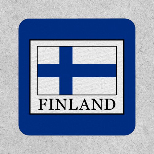 Finland Patch