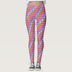Finland periodic table patriotic leggings 10