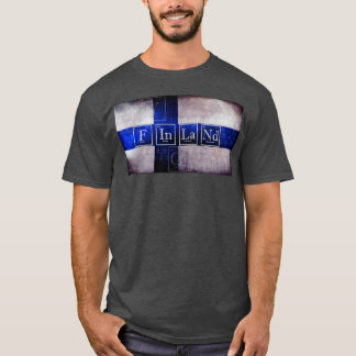 Finland Periodic Table Shirt