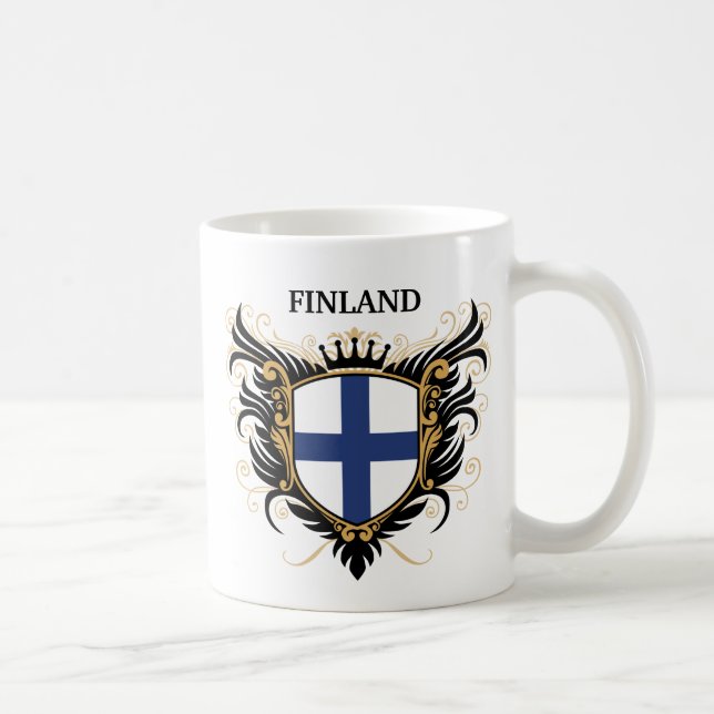 Finland [personalize] coffee mug (Right)
