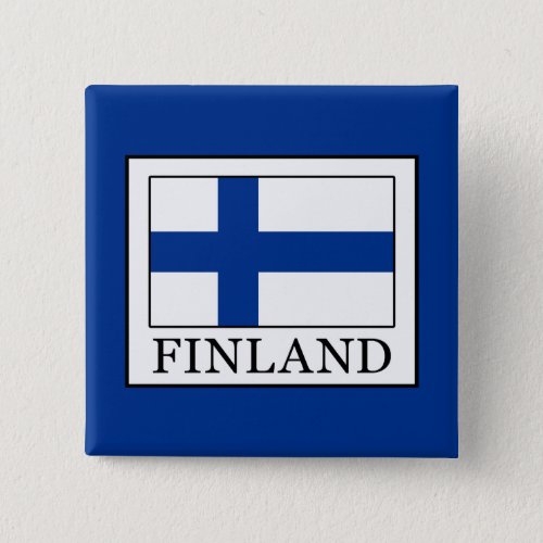 Finland Pinback Button